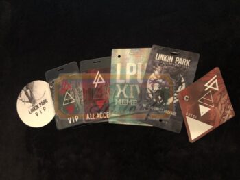 linkin park vip band badges #3
