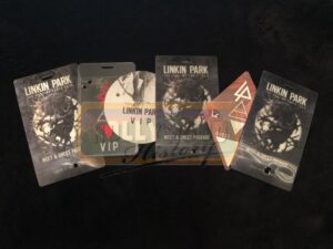 Linkin Park<br><br>Linkin Park VIP Band Badges #4