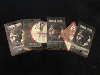 linkin park vip band badges #4