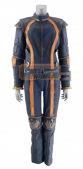 Lost in Space (2018 TV)<br><br>Penny Robinson's (Mina Sundwall) Spacesuit, Wrist Communicator and Stunt Backpack