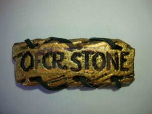 Flintstones in Viva Rock Vegas, The<br><br> Police Name Badge