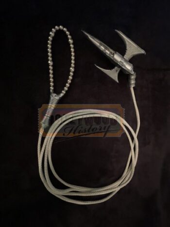 priestess’ (maggie q) bladed lasso