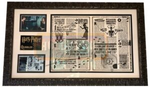 Harry Potter and the Deathly Hallows: Part 1<br><br> Quibbler Page