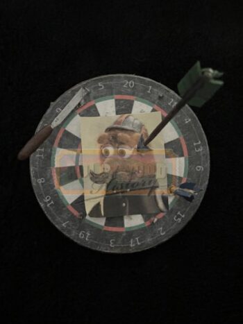 dart board