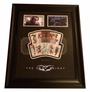 Dark Knight, The<br><br> Framed Joker Cards