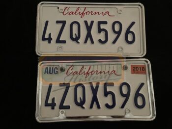 tito’s cadillac license plates