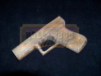 allen gamble (will ferrell) wooden prop pistol