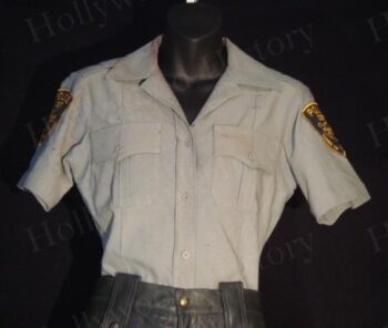 Cybil Bennett’s Cop Costume