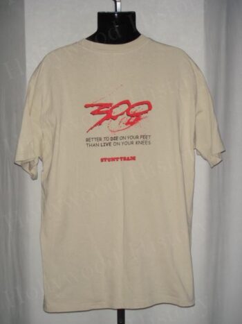 300 crew t-shirt #2