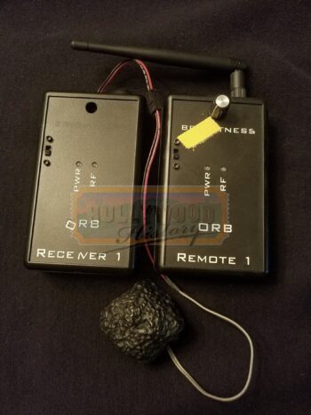 espheni overlord's glowing lava stone