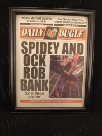 daily bugle newspaper cover