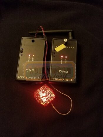 espheni overlord's glowing lava stone