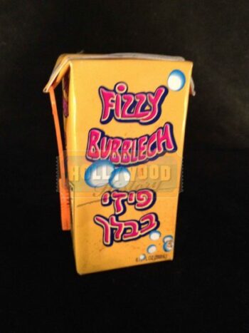 fizzy bubblech juice box