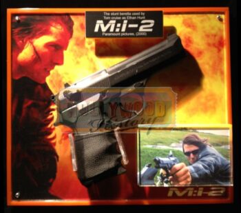 ethan hunt (tom cruise) stunt beretta
