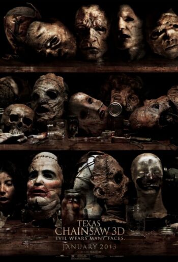 leatherface rotten face mask