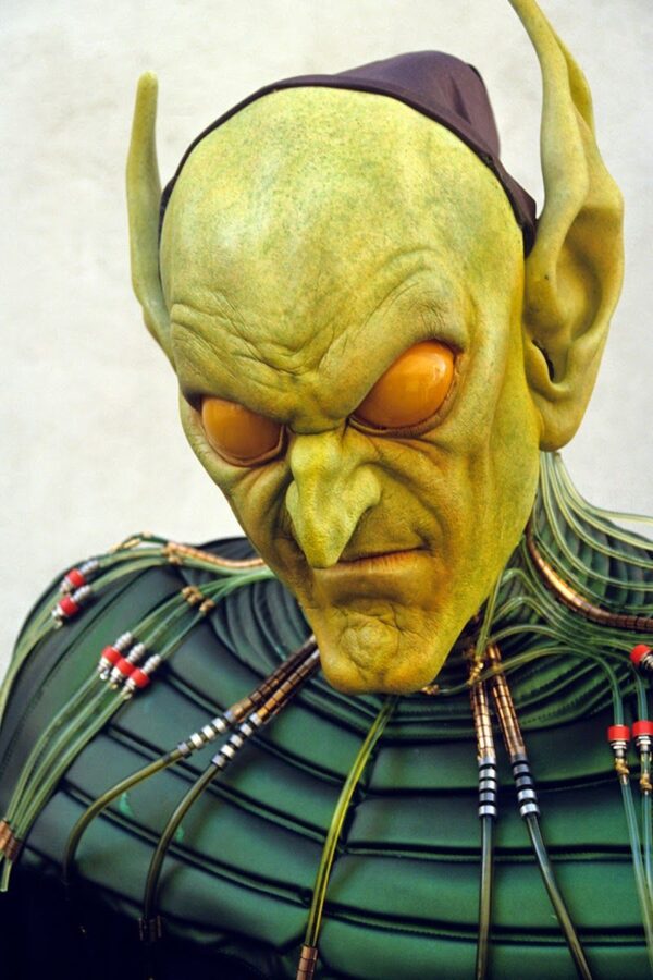 green goblin original design prosthetic mask