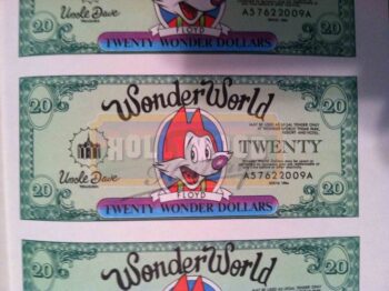 floyd wonder world $20 sheet