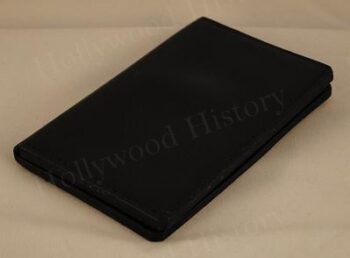 fox mulder fbi badge wallet