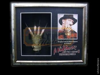 freddy krueger’s “hero #2” glove