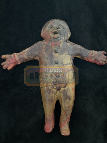 gingerdead man puppet
