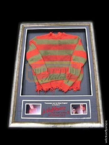 freddy krueger’s hero sweater