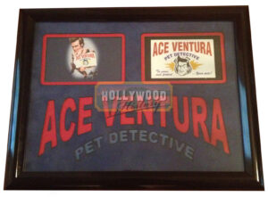 Ace Ventura's ( Jim Carrey) Pet Detective Business Card