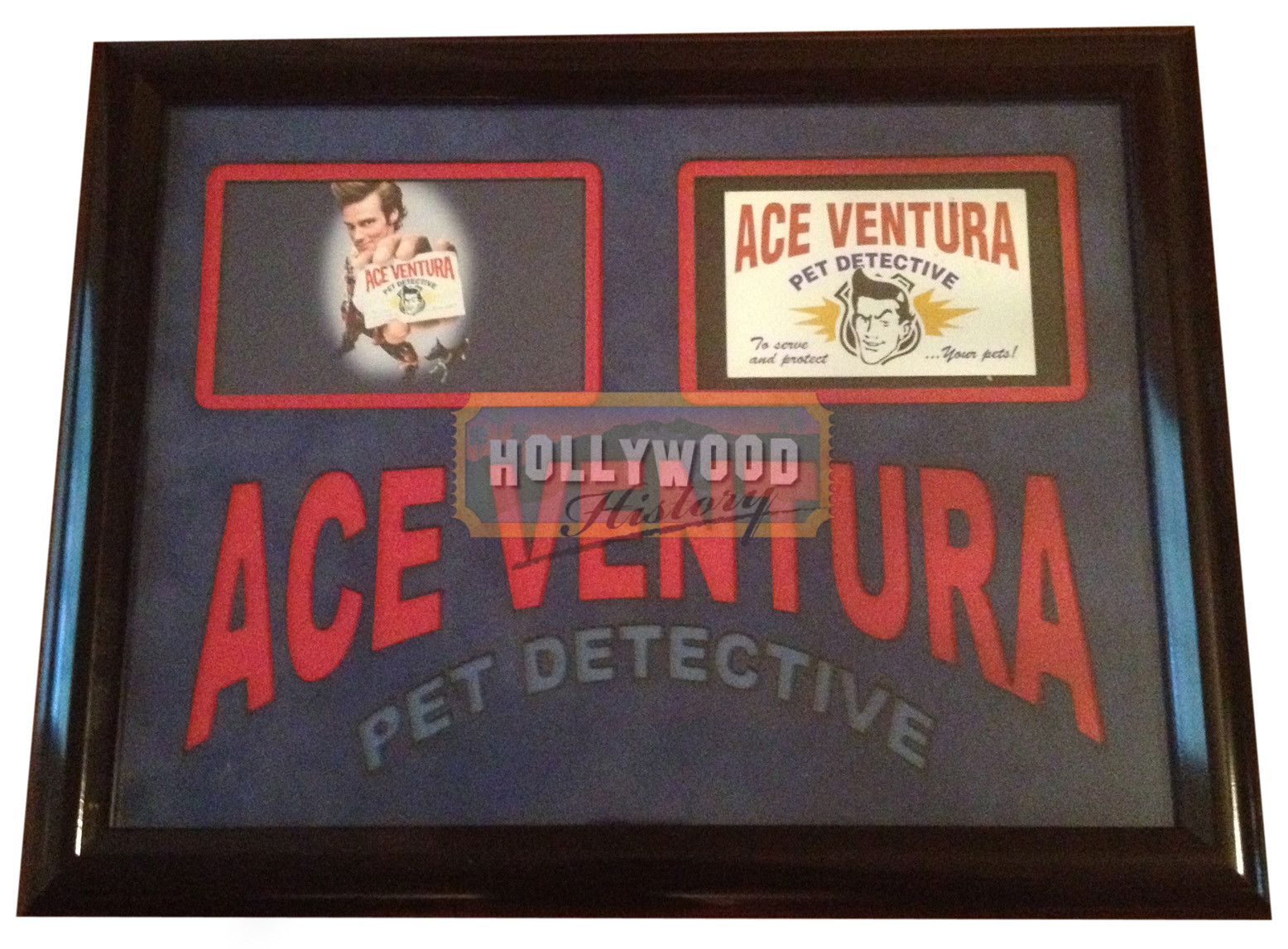 Ace Ventura Business Card