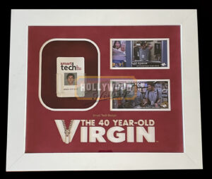 Andy's (Steve Carrell) Smart Tech Badge