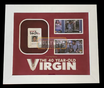 andy's (steve carrell) smart tech badge