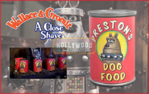 Wallace & Gromit in A Close Shave<br><br>Preston's Dog Food
