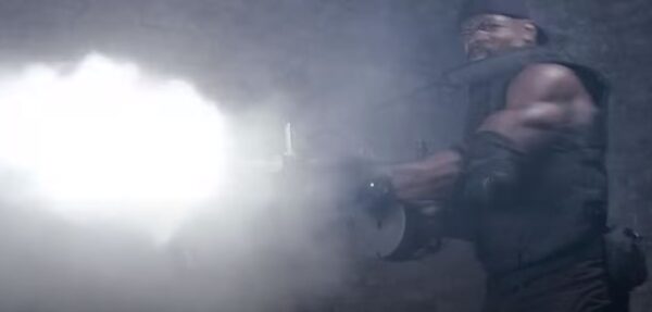 hale caesar (terry crews) aa-12 assault combat shotgun drum