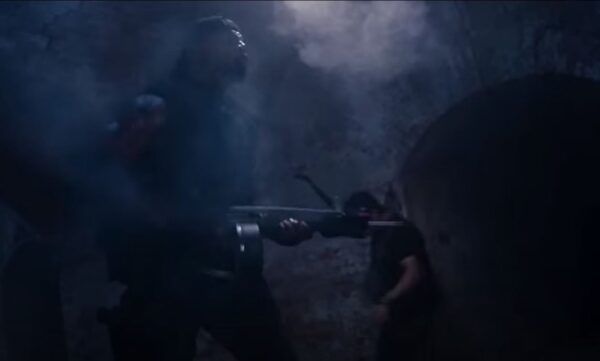 hale caesar (terry crews) aa-12 assault combat shotgun drum