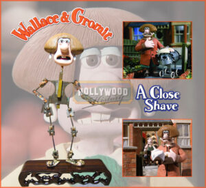 Wendolene Puppet Armature