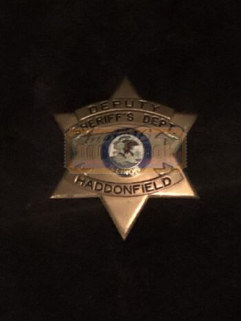 haddonfield sheriffs deputy badge