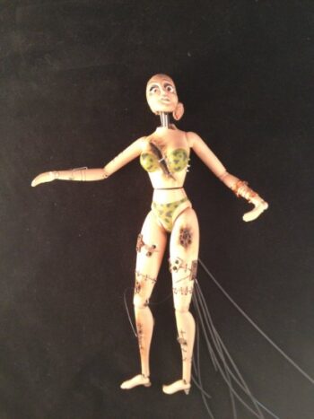 gwendy doll puppet (tied head)