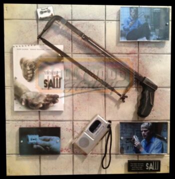 hacksaw, tape recorder, and play me tape