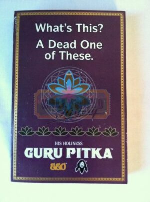 Love Guru, The<br><br>Guru Pitka's (Mike Myers) Book: "What's This? A Dead One of These."