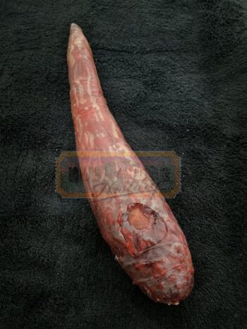 hero red slug creature