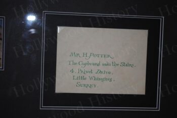 hogwart’s invitation envelope
