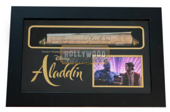 genie's (will smith) three wishes contract