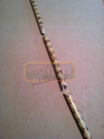 lara croft broken fighting stick