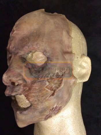 leatherface diseased face mask