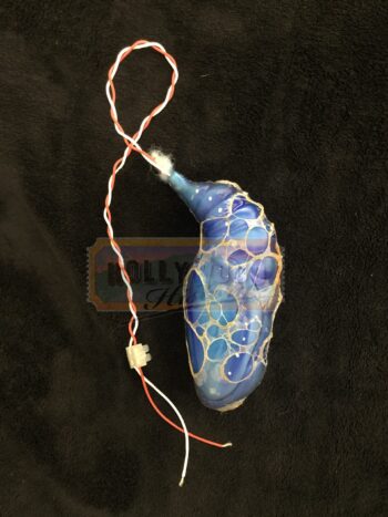 imperial unamoth chyrisalis (blue)