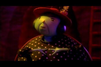 lady bug head & purse