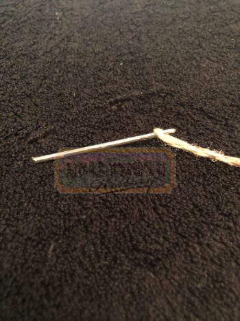 leatherface’s mask sewing needle