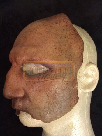 leatherface mouthless face mask