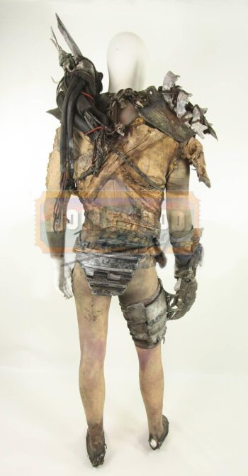 hunter leader hero costume and staff