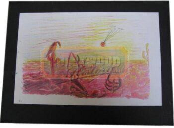 james and the giant peach production artwork