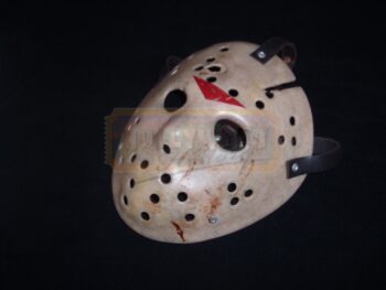 jason vorhees’ (c.j. graham) hockey mask