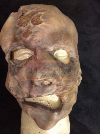 leatherface diseased face mask